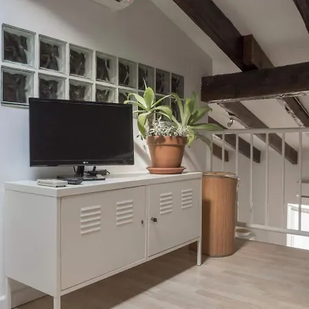 Apartment Duplex Al Lado De Jardines Del Turia