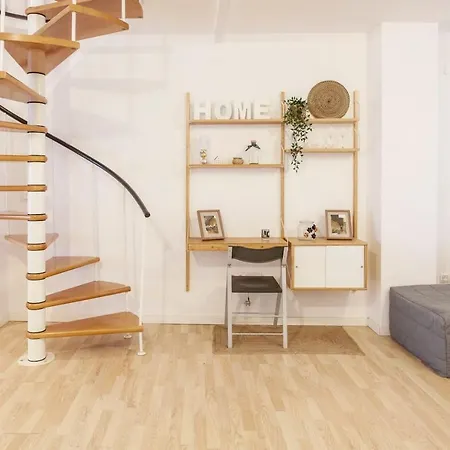Duplex Al Lado De Jardines Del Turia Apartment Valencia
