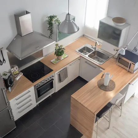 Duplex Al Lado De Jardines Del Turia Valencia