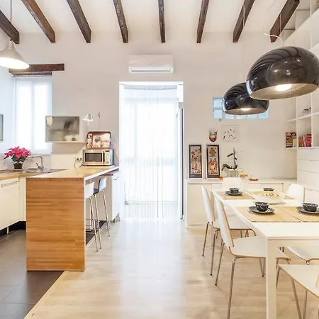 Duplex Al Lado De Jardines Del Turia