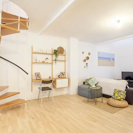 Duplex Al Lado De Jardines Del Turia *