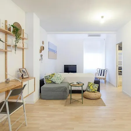 Duplex Al Lado De Jardines Del Turia