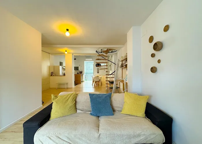 Duplex Al Lado De Jardines Del Turia