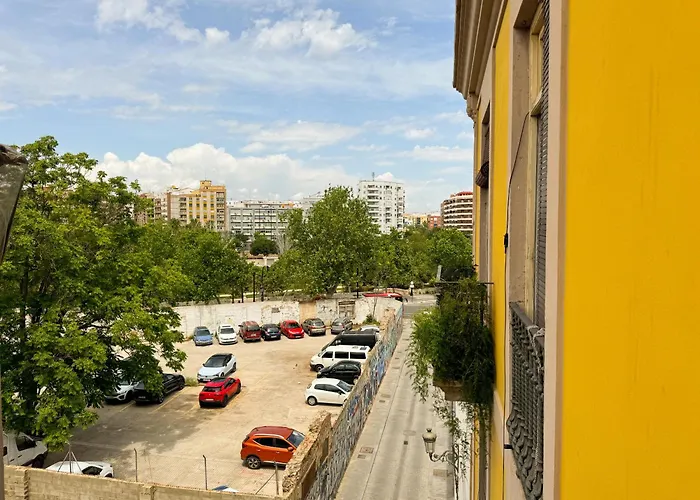 Duplex Al Lado De Jardines Del Turia Appartamento