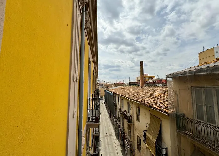 Appartamento Duplex Al Lado De Jardines Del Turia