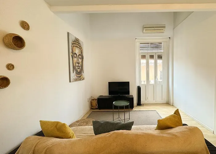 Appartamento Duplex Al Lado De Jardines Del Turia Valenza