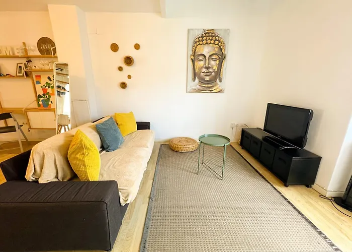 Duplex Al Lado De Jardines Del Turia Appartamento