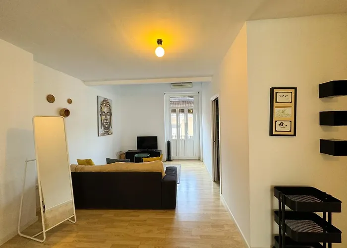 Appartamento Duplex Al Lado De Jardines Del Turia