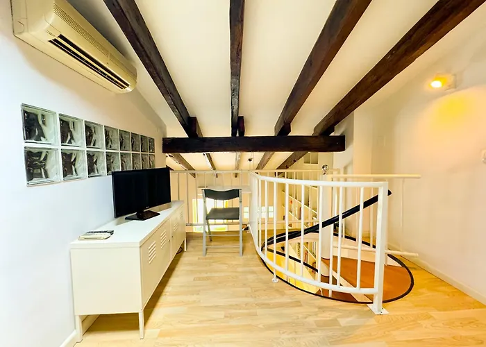 Duplex Al Lado De Jardines Del Turia Appartamento *