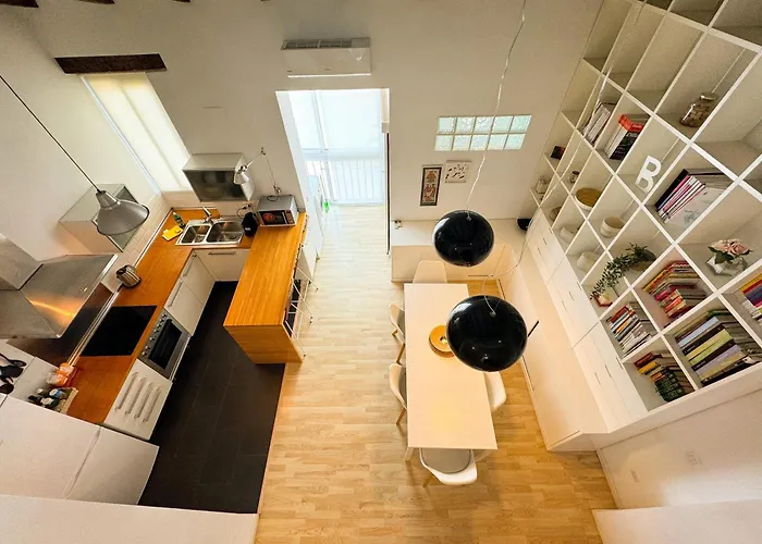Appartamento Duplex Al Lado De Jardines Del Turia *