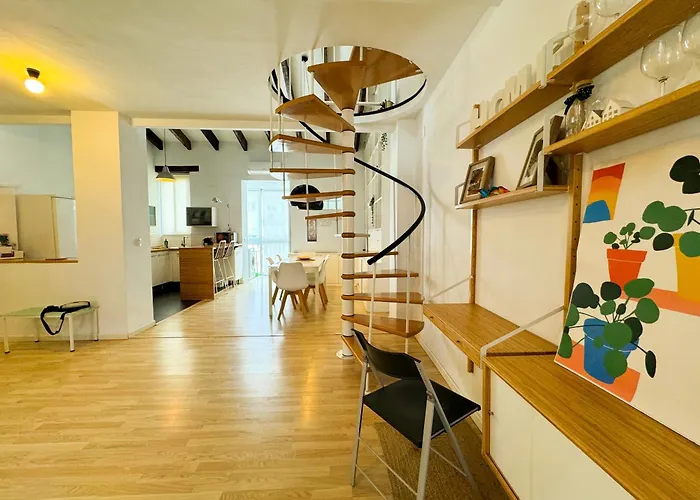 Duplex Al Lado De Jardines Del Turia Valenza