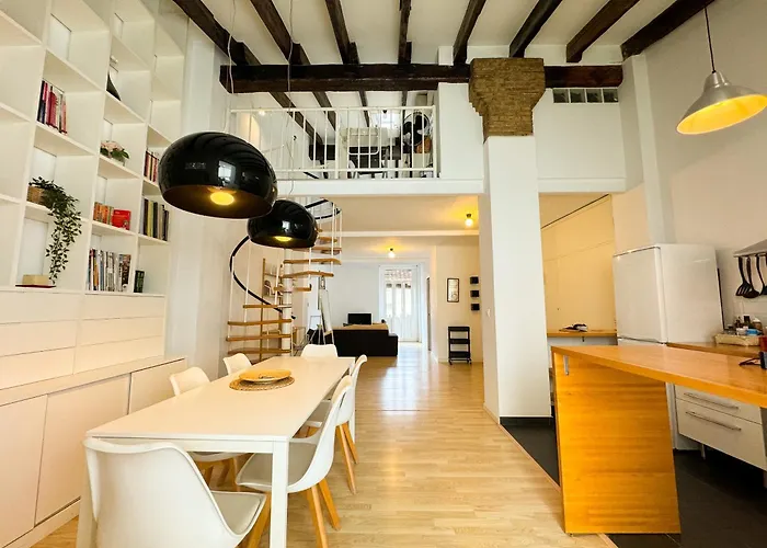 Duplex Al Lado De Jardines Del Turia Appartamento Valenza